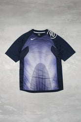 Nike Retro Sportshirt - Farbe: Navy - Größe: L - VintageR2